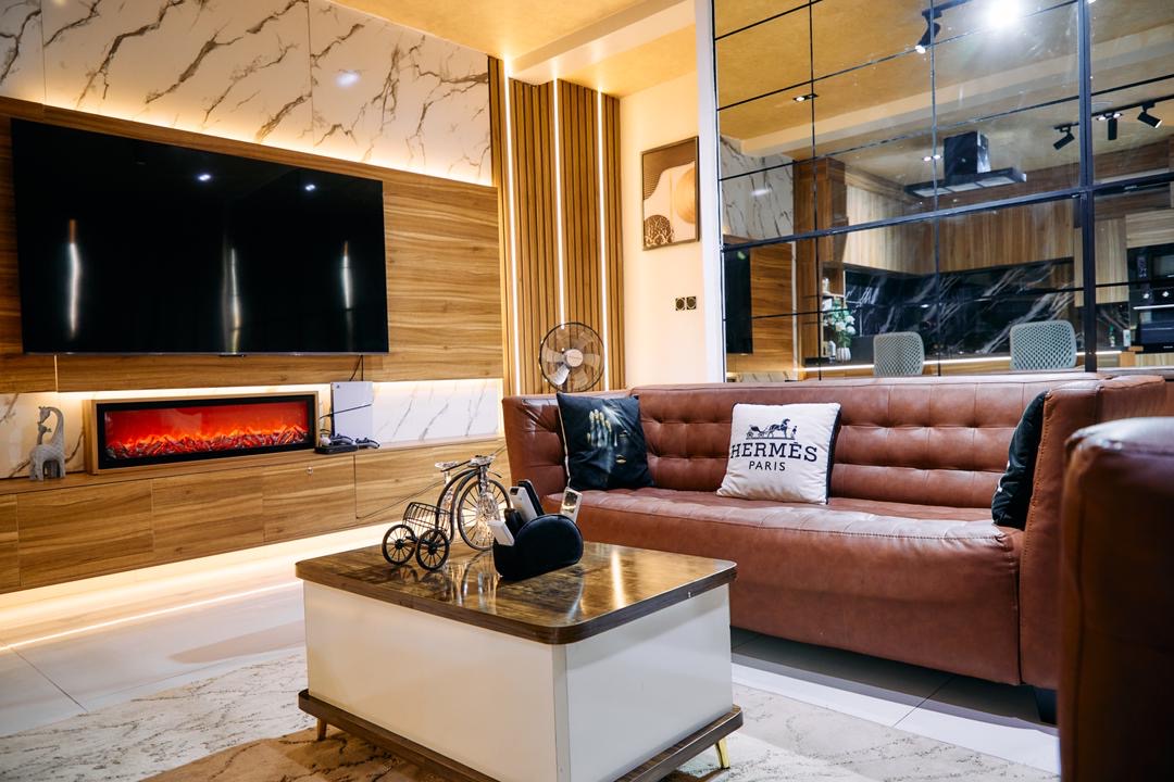 Beautifully beautiful 2bedroom short available in WUYE