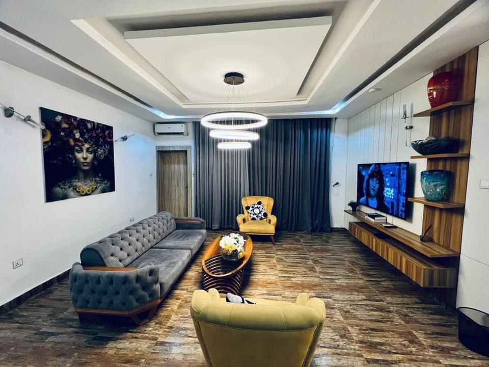 Semi-Furnished + BQ is available for sale at Wuye