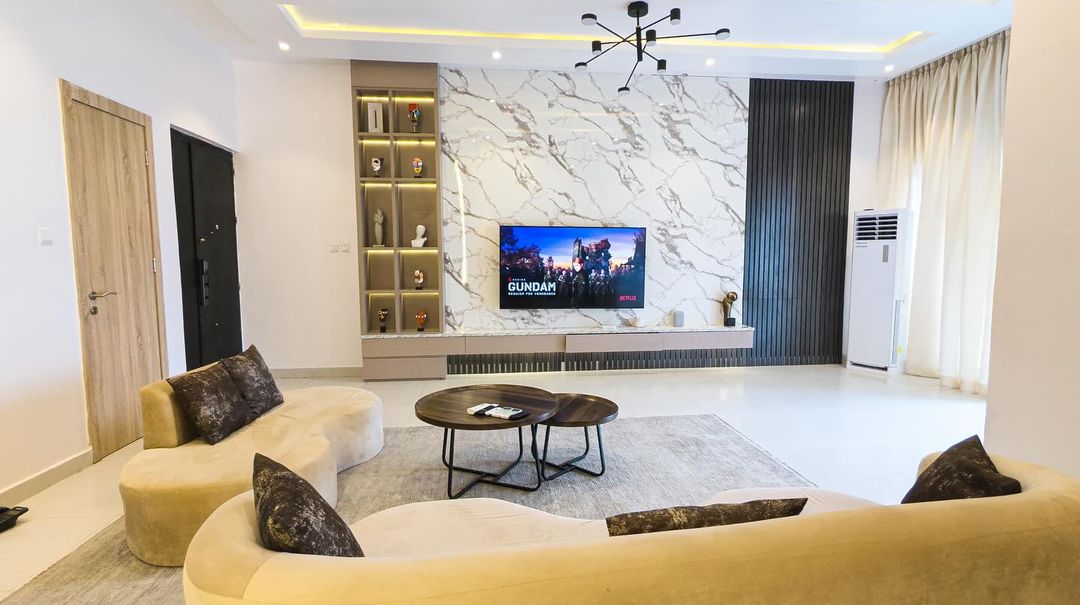 The Cellar Vine Shortlet | 2-Bedroom Smart Home in Lekki Phase 1