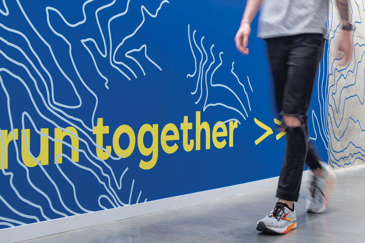 Brooks Running HQ Gets a Cutting-Edge Makeover Nexovant Digital Realty